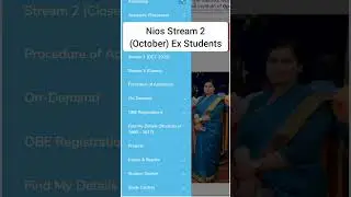 Nios Meaning Of Stream | Task Is Helping (NIOS) #nios #marksheet #xxxx #part #ode #stream