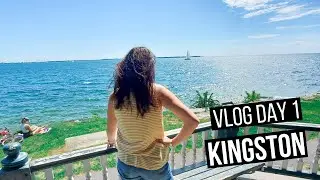 Sightseeing in Kingston, Ontario, Canada | Kingston Road Trip Vlog Day 1