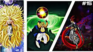 Que hubiera pasado si Goku y Vegeta AF aparecían en dragón Ball super parte 15 Dragon Ball Armagedón