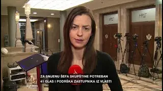 Odbijen prijedlog DF-a da se odgodi sjednica Skupštine Crne Gore