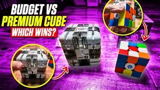 Я сравнил игру-головоломку KIZONLY Rubik Race Game и скоростной кубик GAN Speed ​​Cube, чтобы най...