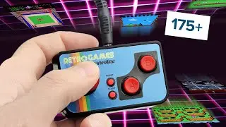 Retro Spielekonsole - 200 kultige 8-Bit Games zum Zocken