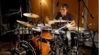Jorge Araujo  Solo de bateria en la Master Class de Estudio 8once