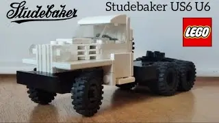 Studebaker US6 U6 из Lego