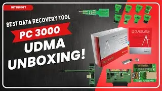 Лучший инструмент для восстановления данных | Распаковка PC-3000 UDMA | Intersoft