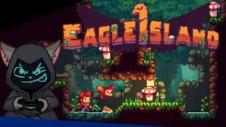 EAGLE ISLAND GAMEPLAY PART 1 : GREENWOOD GLADE + VENEBLOSSOM BOSS BATTLE
