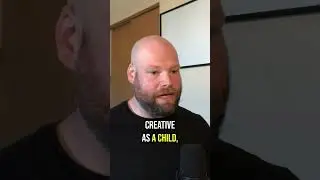 As adults, we are taught not to play or be creative, which leaves us feeling dead inside. We need to