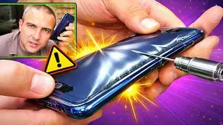 Вздулась батарея на телефоне (Что делать... )