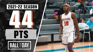 Asa Hardyway ERUPTS FOR 44 POINTS!!!! FULL HIGHLIGHTS vs. Rockvale High School (12.17.2021)