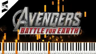The Avengers - Main Theme (Piano Version)