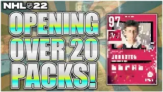 *OPENING 7 ULTIMATE PACKS!* - NHL 22 Pack Opening