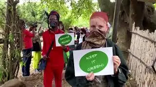 Amazon's Africa HQ plan angers indigenous peoples