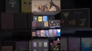 Мои любимые органайзеры для карт от Ultra Pro! | MTG #Shorts | ZBexx Magic The Gathering