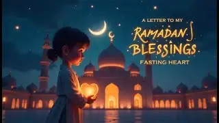 A Letter to My Fasting Heart | Beautiful Ramadan Nasheed 2025 | Best Islamic Song for Kids#Nasheed