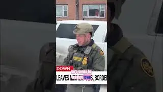 Border Patrol Commander OUT! New Boss, Same Fight? #shorts