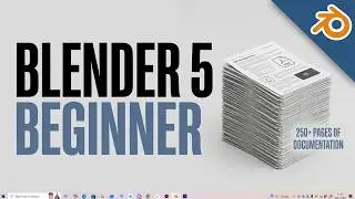 Beginning 3D Art in Blender  | FULL Resource files for Reverse Engineering