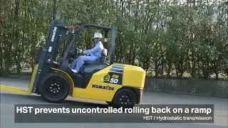 FH Forklift Engineered to Handle Loads Efficiently on Slopes