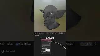 A tip on creating Depth Maps to enhance the Subsurface Scattering effect of your 3D characters #b3d