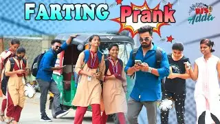 Farting prank 🤣!! In public funny reaction 🤣 !! #funny #fart #prank
