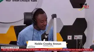 LIVE 🔴 : The Sunrise Morning Show on #3FM927 || Monday January 12, 2026