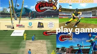 world cricket championship 2 new update 2023 #gaming #play wcc2 game play