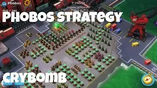 phobos strategy with cryBomb/ N&uacute;cleo 2.404 000 M ✦ Boom Beach