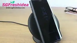 Samsung S8 and S8 Plus Clear View Case with Stand OEM Version | Singapore | SGFreshIdea