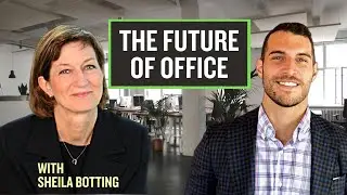 Transforming The Workplace 2021 | Sheila Botting