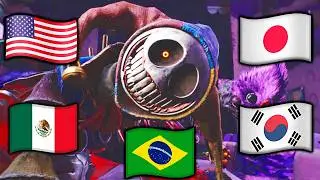 Poppy Playtime: Chapter 5 - Meeting the Prototype in Different Languages