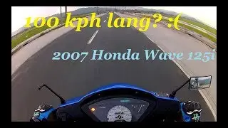 Honda Wave 125i Top Speed