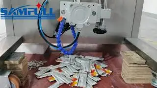 Automatic powder stick pack packing machine
