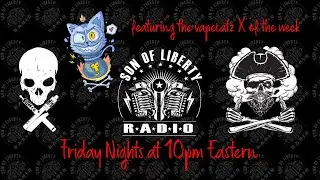 #sonoflibertyradio - Uranium Urine Vape