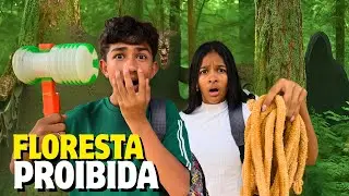 Você não vai acreditar no que encontramos!! * descobrimos criaturas assustadoras ? ￼