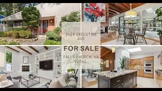 For Sale 3428 Executive Ave Falls Church VA 22042