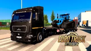 🔴 Русская сборка Euro Truck Simulator 2 Convoy #153