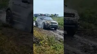Range Rover Evoque Extreme Mud Challenge: Can It Survive?