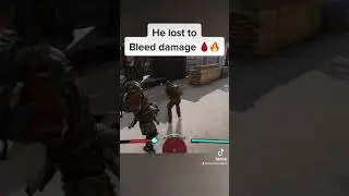 He LOST to BLEED DAMAGE #Shorts