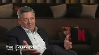 Executive Ted Sarandos on Netflix's early content strategy - TelevisionAcademy.com/Interviews