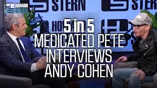 Medicated Pete Sits Down With Andy Cohen for &ldquo;5 in 5&rdquo;