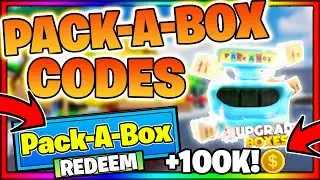 ALL NEW OP *PACK-A-BOX* UPDATE CODES! Roblox Delivery Simulator