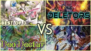 Cardfight Vanguard Standard: Neo Nectar Musketeer/Arboros Hybrid VS Link Joker Deletors Best of 3!!