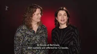 Berlinale Co Production Market   Martina Bleis & Kathi Bildhauer