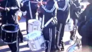 Grady KOS DRUMLINE VS. Mt. Zion P Phi D