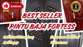REVIEW PINTU BAJA FORTRESS ANTI MALING⁉️