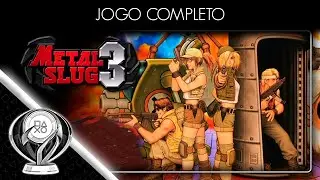 Metal Slug 3 - Jogo Completo (Sem Usar Continue)
