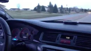 Big turbo evo 9