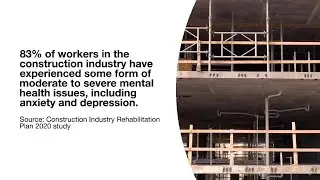 Construction: The industry with the highest suicide rate +L5V