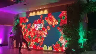 Kinect Interactive Digital Wall Malaysia | Motion Gesture Driven Display