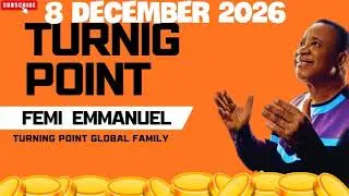 8-1-2026/TURNINGPOINT WITH FEMI EMMANUEL LIVE #TPGF#prayermountainlive#turningpointtoday#femiemman