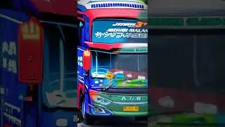 Bus Voyager A.L.S versi Anime #voyager #als #tunggaljaya